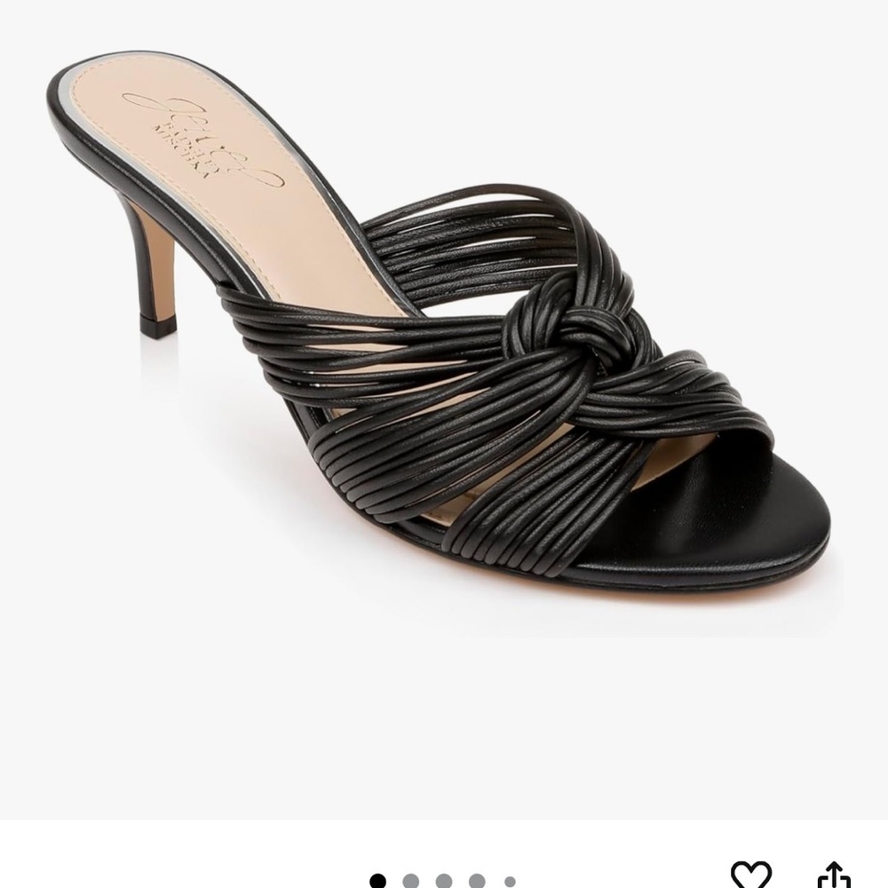 Jewel Badgley Mischka - MIA Black Women's size 5 New